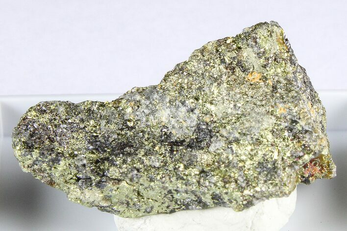 Brassy Cubanite & Chalcopyrite Formation - Finland #380587
